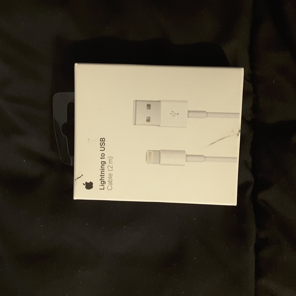 Apple Lightning to USB Cable (2m)